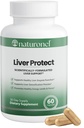 Liver Protect – Liver Cleanse Detox & Repair | Liver Detox with Milk Thistle, Beetroot, Artichoke, Dandelion, Chicory, Yarrow, Jujube & Herbal Detox Blend | Made in USA, GMP Certified (1)