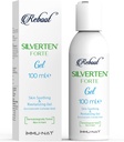 Reboot Silverten Forte - Antimicrobial Silver Wound Care Gel - 3.4oz - Fast First Aid Relief for Burns, Itching & Scars - Cooling, Soothing & Revitalizing - Safe for Kids & Pets