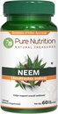 Nutrición Pura Neem Capsules 700mg. (Equivalente a 2600mg Neem Leaf Powder y Bark Powder) No GMO Silencio Una vez Daily ← 60 Days Supply.