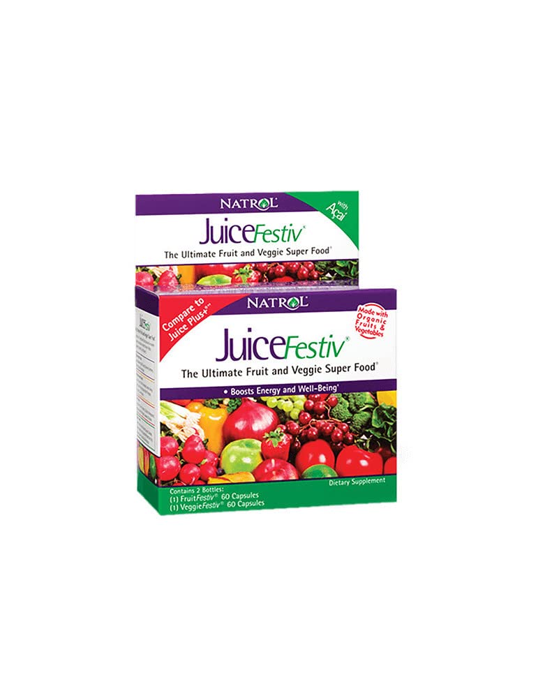 Natrol Juice Festiv3