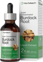 Horbäach Burdock Root Tincture TENIDO 2 fl oz ANTE Super Concentrated Herb Extract ANTE Vegetarian, Non-GMO, Glutren Free, Alcohol Free