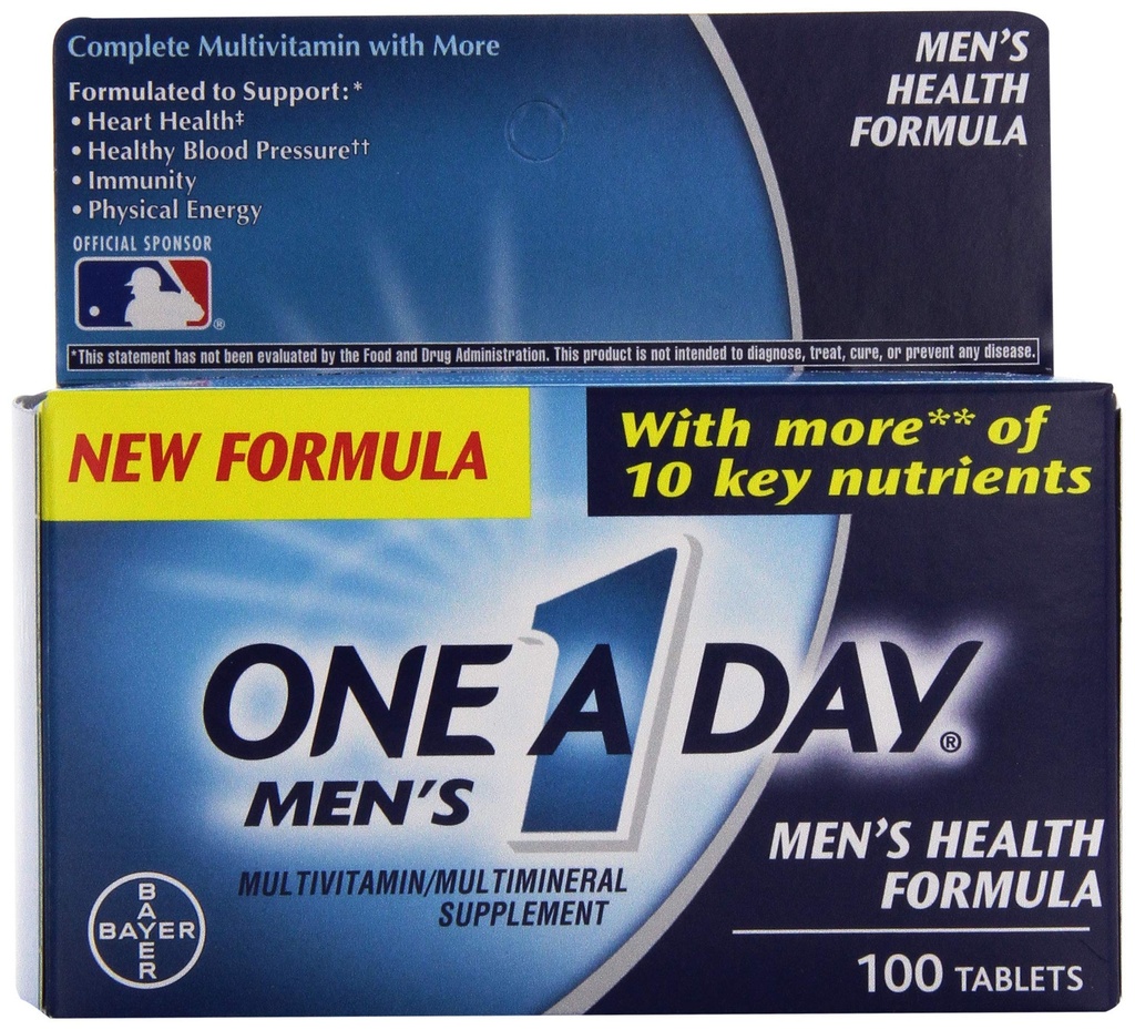 One-A-Day Men's Health Formula , 100 ct