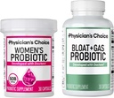 El Probiótico Femenino 30ct + Bloat &amp; Gas Probiótico 30ct - Advanced Digestive Health Bundle for Women