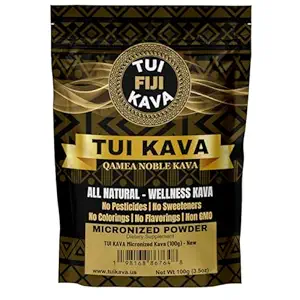 MICRONIZED Noble Kava Root Powder – 100g (3.5oz) Trial Size Silencio Heady &amp; Euphoric Silencio Natural Mood, Sleep &amp; Stress Support ← Premium Fijian Kava for Focus " Relaxation TEN NO STRAIN