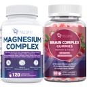 Migcopat Magnesium Complex & Brain Gummies Bundle