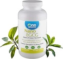 One Planet Nutrition Nano EGCG 250 mg Veggie Capsules (120 Servings), Puro Green Tea Extract, Maximum Antioxidant Absorption for Cellular Protection, Non-GMO, Vegan, Gluten Free