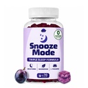 AmpUp Sugar Free Melatonin Gummies 5mg with Magnesium & L-Theanine - 70 Gummies Grape Sleep Gummies for Adults, Natural Sleep Aid Supplement, Non-GMO & Vegan