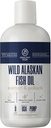 Salvaje Aceite de Salmón de Alaska para Perros con Pollock - 8 oz de Pollock y Aceite de Salmón, Omega 3, EPA, y DHA - Perros Skin y Coat Suplemento - Made in USA