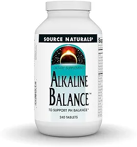 Fuente Naturals Saldo alcalino para apoyar el equilibrio de PH* - 240 Tabletas