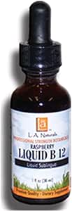 Vitamina B12 gotas 1000mcg Cyano, 0.02 libras