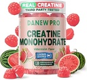Cretina Monohydrate Gummies 5000mg para Hombres &amp; Mujeres, Monohidrato de Creatina para la fuerza muscular, Muscle Builder, Energy Boost, Pre-Workout Suplemento(120 Cuenta)-Watermelon Flavor