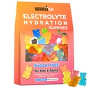 Electrolyte Gummies Sugar Gratis ← Electrolyte Hydration Energy Gummies for Running & Sports - Energy Chews with Calcium & Vitamin C for Kids &amp; Adults, Multiple Mixed Flavors, Gluten-Free, 90 Count