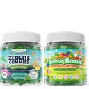 Zeolite Detox for Kids & Adult & Kids Super Greens Gummies