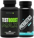 Sculpt Nation by V Shred Test Boost Max y Premium Probiotics Bundle