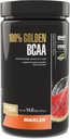 Maxler 100% Golden BCAA Powder - Intra " Post Workout Recovery Drink for Accelerated Muscle Recovery " Lean Muscle Growth - 6 g Vegan BCAAs Amino Acids - 60 Servings - Watermelon