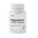 Magnesium Acetyl Taurate - 700mg - (ATA MG, TauroMag) Magnesium Supplement - 60 Capsules