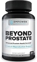 Empower Health Beyond Prostate Supplement – Prostate Health Support with Saw Palmetto, Zinc, Red Raspberry, and Stinging Nettle – Urinary and Prostate Wellness Complex – 60 cápsulas