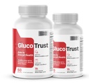 (2 Pack) GlucoTrust Blood Sugar Level Support Supplement–GlucoTrust Supports Healthy Blood Sugar Levels – Includes Bitter Melon Extract, Vanadium, Chromium, Cinnamon (120 Capsules)
