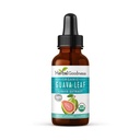 Extracto de la hoja de Guava - Hojas de Guayaba para Salud &amp; Bienestar, Apoyo Inmunitario, Peluquería, Piel y uñas Suplemento Silencio No-GMO TEN1oz Bottle - Herbal Goodness
