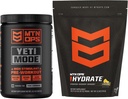 MTN OPS Yeti Modo de limón rosa + Hydrate Lemonade Bundle