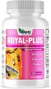 Estados Unidos Medic &amp; Science Royal-Plus (30 softgels) ← Royal Jelly Prenatal Vitaminas para Mujeres Silenciosos Suplementos de Hierro con Fish Oil Omega-3 Ácidos grasos y ácido fólico TENIDO ANTE Nutrientes vitales para el embarazo