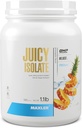 Maxler Juicy Isolate Protein Powder - Clear Whey Isolate - Low Lactose, Fat Free, Sugar Free Muscle Recovery Drink for Pre ' Post Workout - 90% de Protein per Serving - Pineapple 1.1lb (20 Servings)