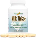 Good State - Milk Thistle Extract - (500 mg) (80% silymarin) (120 veggie capsules)