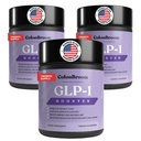 ColonBroom GLP-1 Weight Management Supplement for Women & Men - GLP1 Supports Appetite Control, Energy & Mood Balance - Vegan, Gluten-Free Capsules - 180 Count