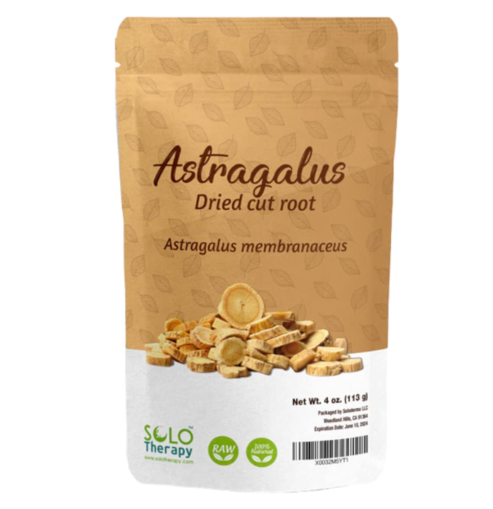 Astragalus Root 4 oz., Resealable Bag, Astragalus membranaceus, Astragalus Tea, Astragalus Dried Cut Root, Premium Quality, 100% Natural