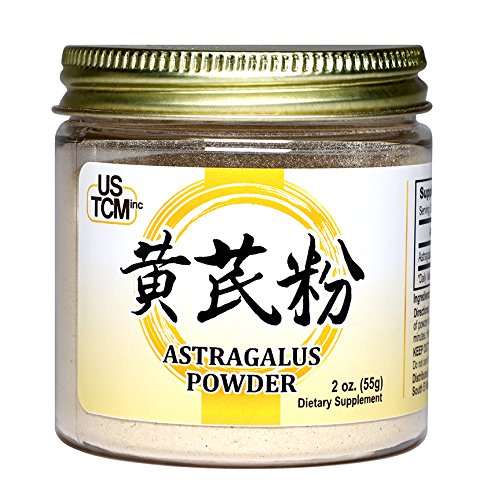 Astragalus Powder Hoanglchy Powder Astragalus Propinquus Powder Huang Qi Powder 黃芪粉 120mesh (2oz)