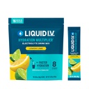 Líquido I.V.® Hydration Multiplier - Lime de limón ← Electrolyte Powder Drink Mix tención 1 Pack (16 Servings)