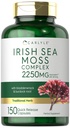 Carlyle Irish Sea Moss Capsules | 150 Count | Complex Formula with Bladderwrack & Burdock Root | Non-GMO & Gluten Free