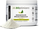 BIOptimizers Magnesium Breakthrough Drink - 8 Forms of Magnesium, Electrolytes, Sleep Health, Stress, Muscle Recovery, Heart Support ← Glycinate, Citrate, Malate