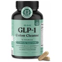 ColonBroom 15 Day GLP-1 Colon Cleanse & Detox Cleanse for Weight Management with Probiotics & Magnesium | Reduce Bloating & Boost Metabolism & Digestion - Effective Gut Cleanser Detox for Women & Men
