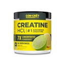 CON-CRET Creatine HCl Powder ← Muscle, Cognitive, Cellular Energy Support Silencio No Bloating or Cramps Silencio USA Made &amp; NSF Certified peru Lemon Lime (64 Serving)