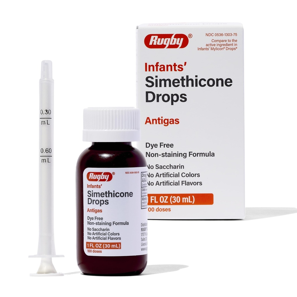 Infants Gas Relief Simethicone, 1 Fl Oz (Pack of 3)