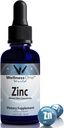 WellnessOne Ionic Liquid Zinc Drops for Immunity Support - Highly Absorbable Zinc Liquid Supplements for Kids &amp; Adults - USA Tested, Vegan, Non-GMO, Gluten-Free, 1.67 fl oz