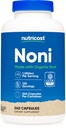 Nutricost Noni Capsules 500mg 240 Capsules - CCOF Certified Made with Organic Noni, Non-GMO, Gluten Free
