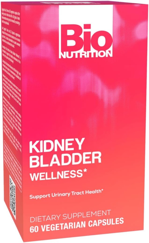 Bio Nutrition Kidney Bladder Wellness, 60 cápsulas vegetarianas