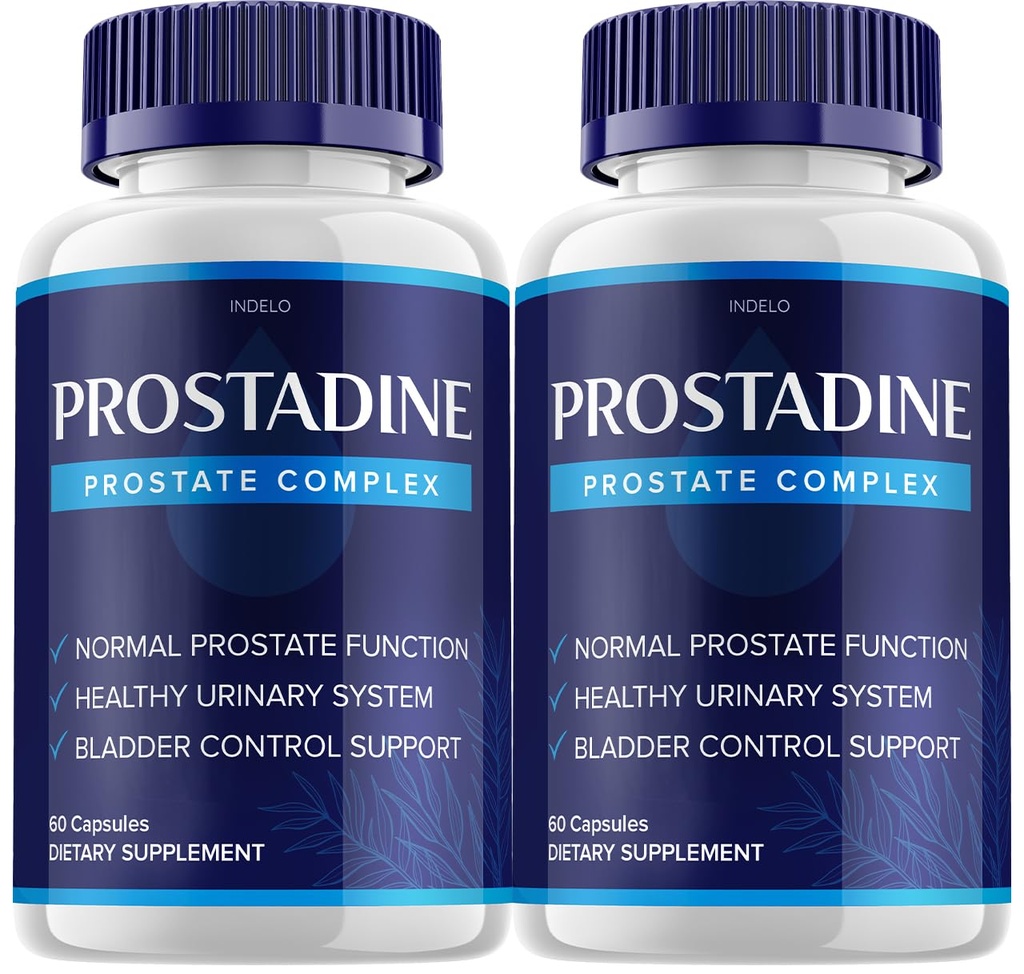 (2 Pack) Prostadine Capsules, Official Formula, Prostadine Supplement, Maximum Strength Capsules, 2024 New Improved Formulation, (120 Capsules)