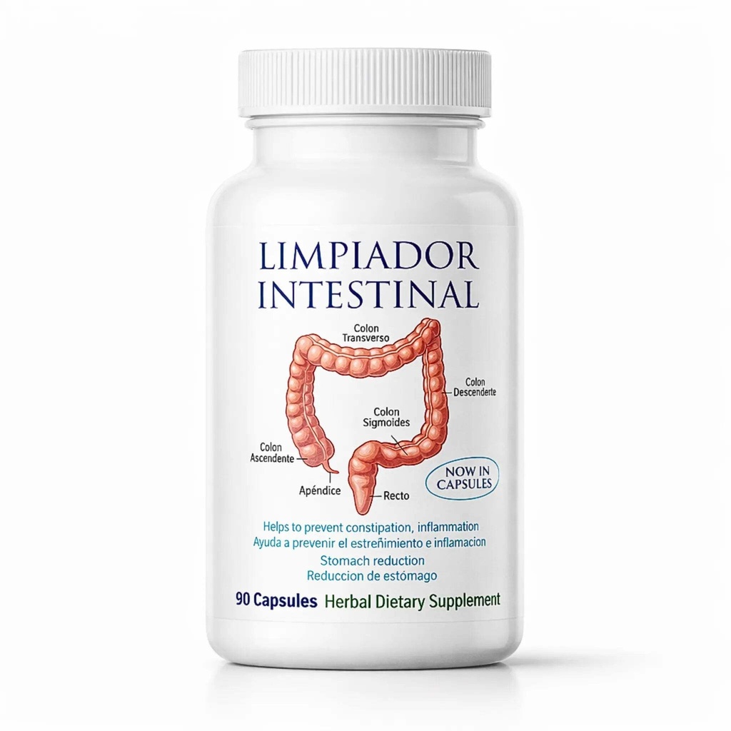 Manteniendo Tu Salud Limpiador Intestinal, Detoxing Support, Senna Leaf, 90 Capsules