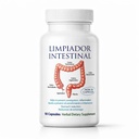 Manteniendo Tu Salud Limpiador Intestinal, Detoxing Support, Senna Leaf, 90 Capsules