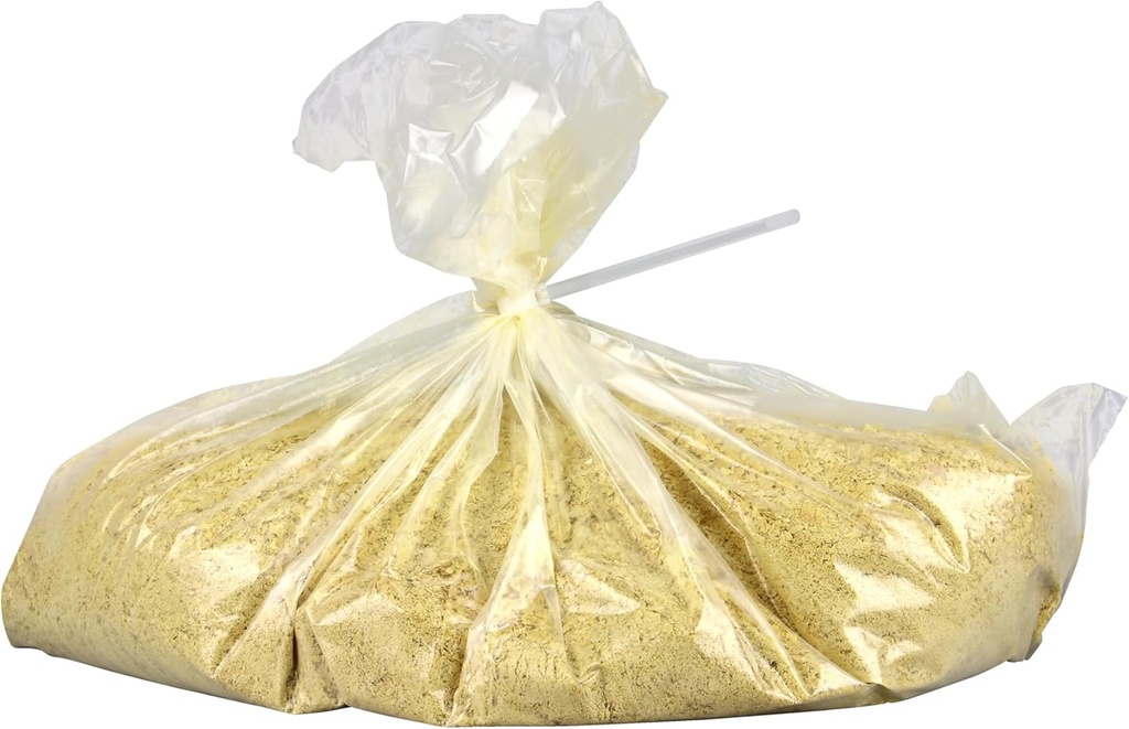 AHORA Suplementos Alimentarios, Flakes de Levadura Nutricional, Fortificado con B-Vitamin adicionales, Super Comida, 10 libras