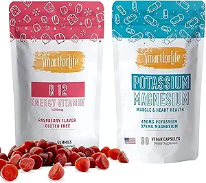 Smart for Life Potassium Magnesium Capsule &amp; Vitamina B12