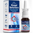 NOVEHA Nasal Spray 1% Povidone-Iodine Spray, Vitamina D3, Aloe-Vera - Nasal Cleanser (30mL)