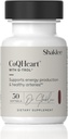 CoQHeart® con Q-Trol®- Energy Support for Heart Health - Coenzyme Q10 y Resveratrol Blend - Facilita la producción energética y la salud del vaso sanguíneo - Protege las arterias - 30 Softgels