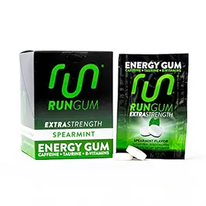 Spearmint - Caja de 12 paquetes (24 piezas de goma)