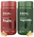 Frutas y Verduras Suplementos TENIDO Equilibrio con Frutas y verduras Suplemento de la Naturaleza TENIDO Frutas y cápsulas vegetales para adultos, Simplemente naturalezas Superalimentos TEN 90 Conde, 1 Mo Set