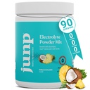 JUNP Electrolytes Powder No Sugar No Carbs – Pina Colada Coco Pineapple Keto Electrolyte Drink Mix - Potasio &amp; Sal Hydration Powder Electrolytes - Zero Calorie Sugar Free Electrolyte Powder 90ct