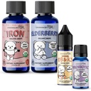 Legendairy Milk Complete Baby Wellness Vitamin Drops Bundle Ages 6 Months+